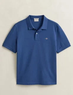 Pure Cotton Piqué Polo Shirt