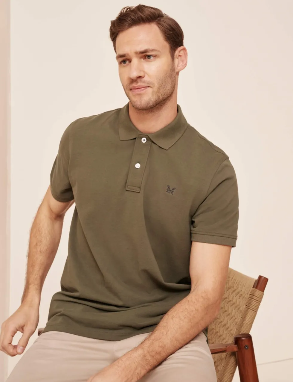 Pure Cotton Piqué Polo Shirt