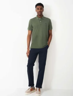 Pure Cotton Piqué Polo Shirt