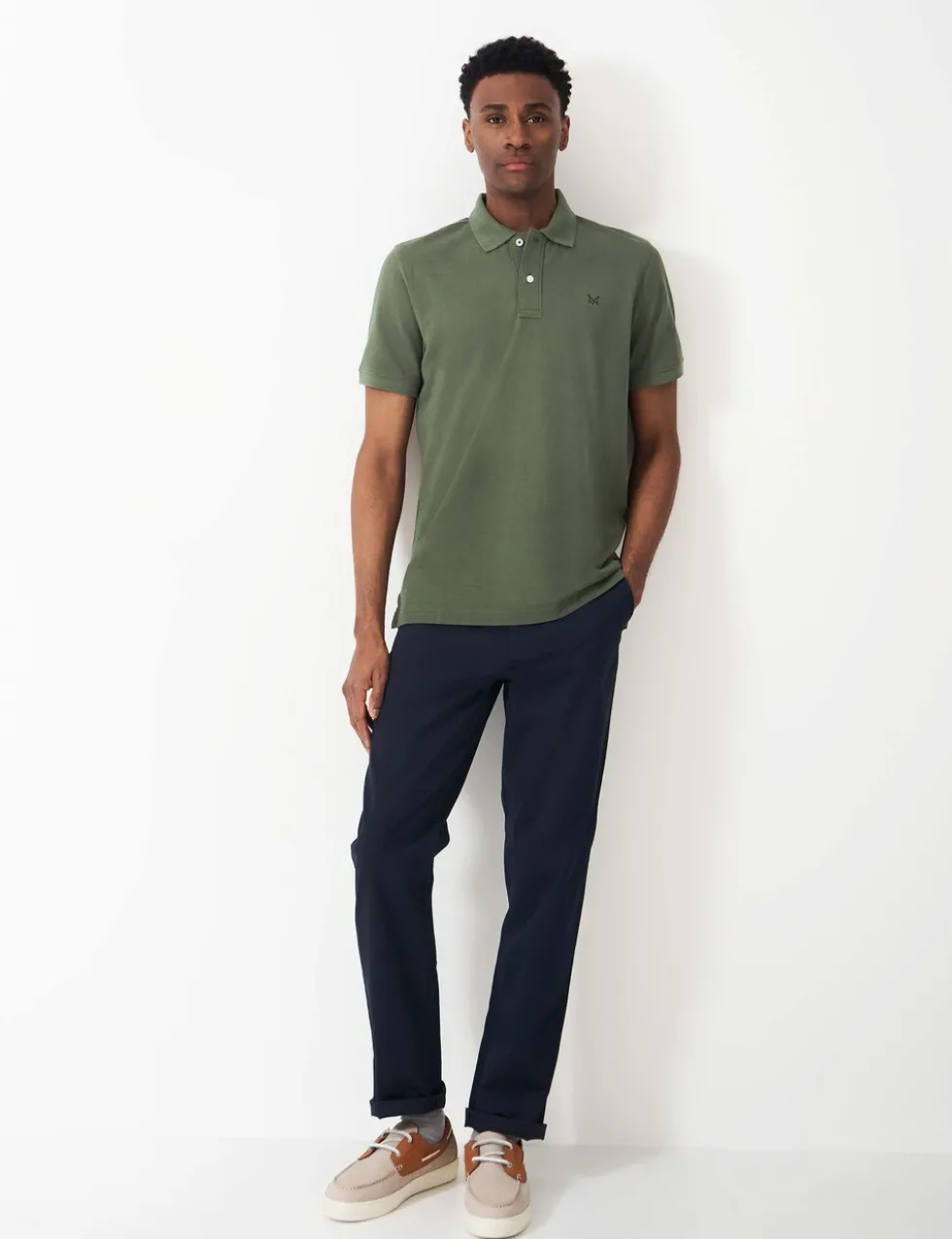 Pure Cotton Piqué Polo Shirt
