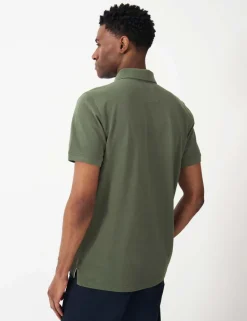 Pure Cotton Piqué Polo Shirt