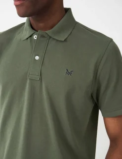 Pure Cotton Piqué Polo Shirt