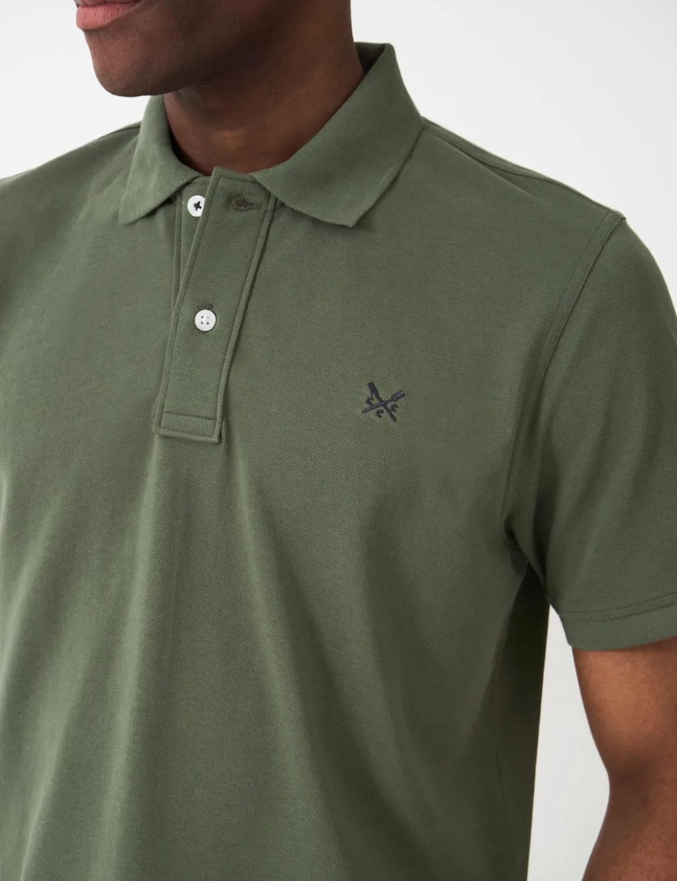 Pure Cotton Piqué Polo Shirt