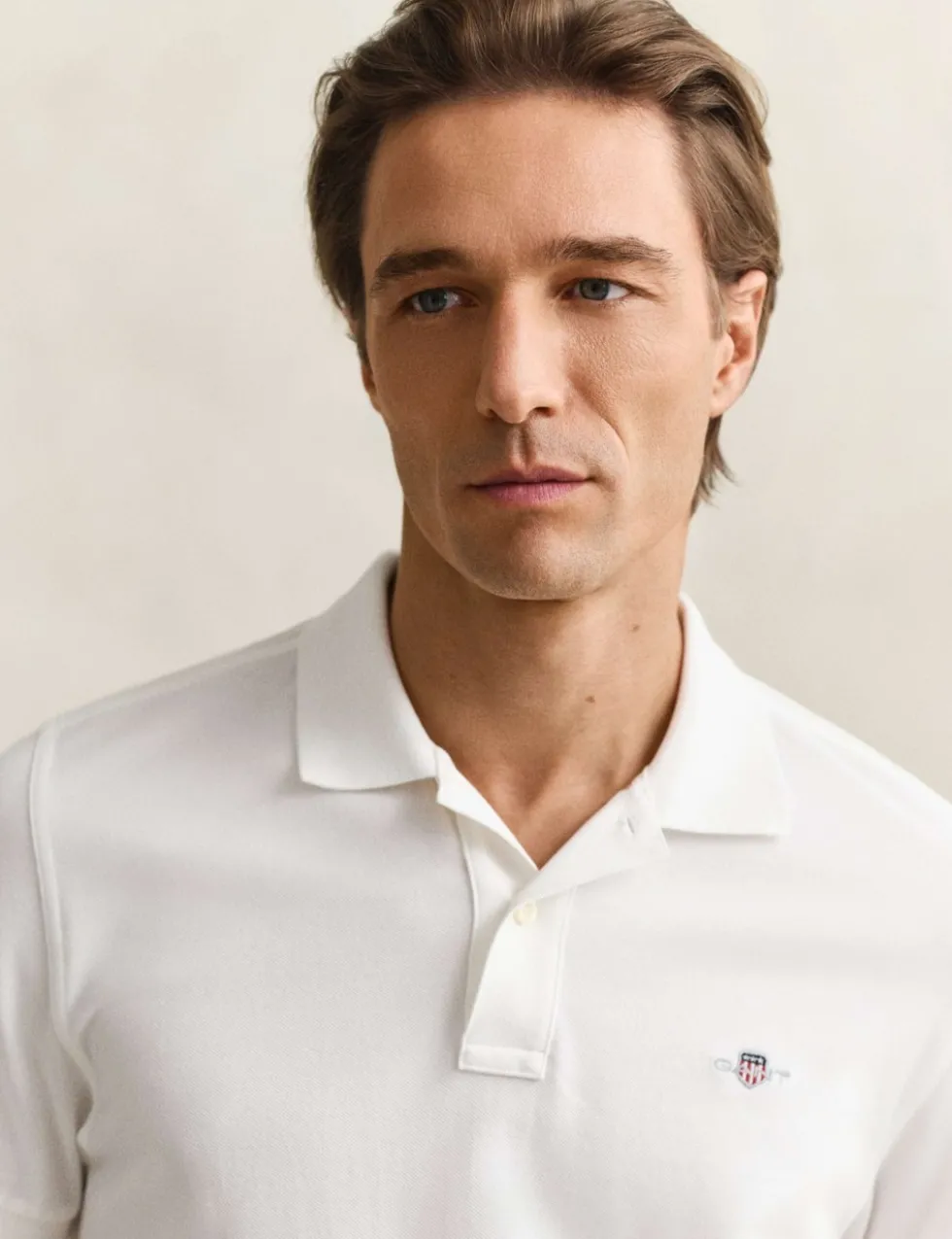 Pure Cotton Piqué Polo Shirt