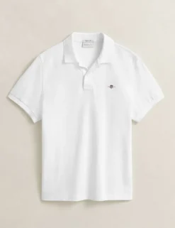 Pure Cotton Piqué Polo Shirt