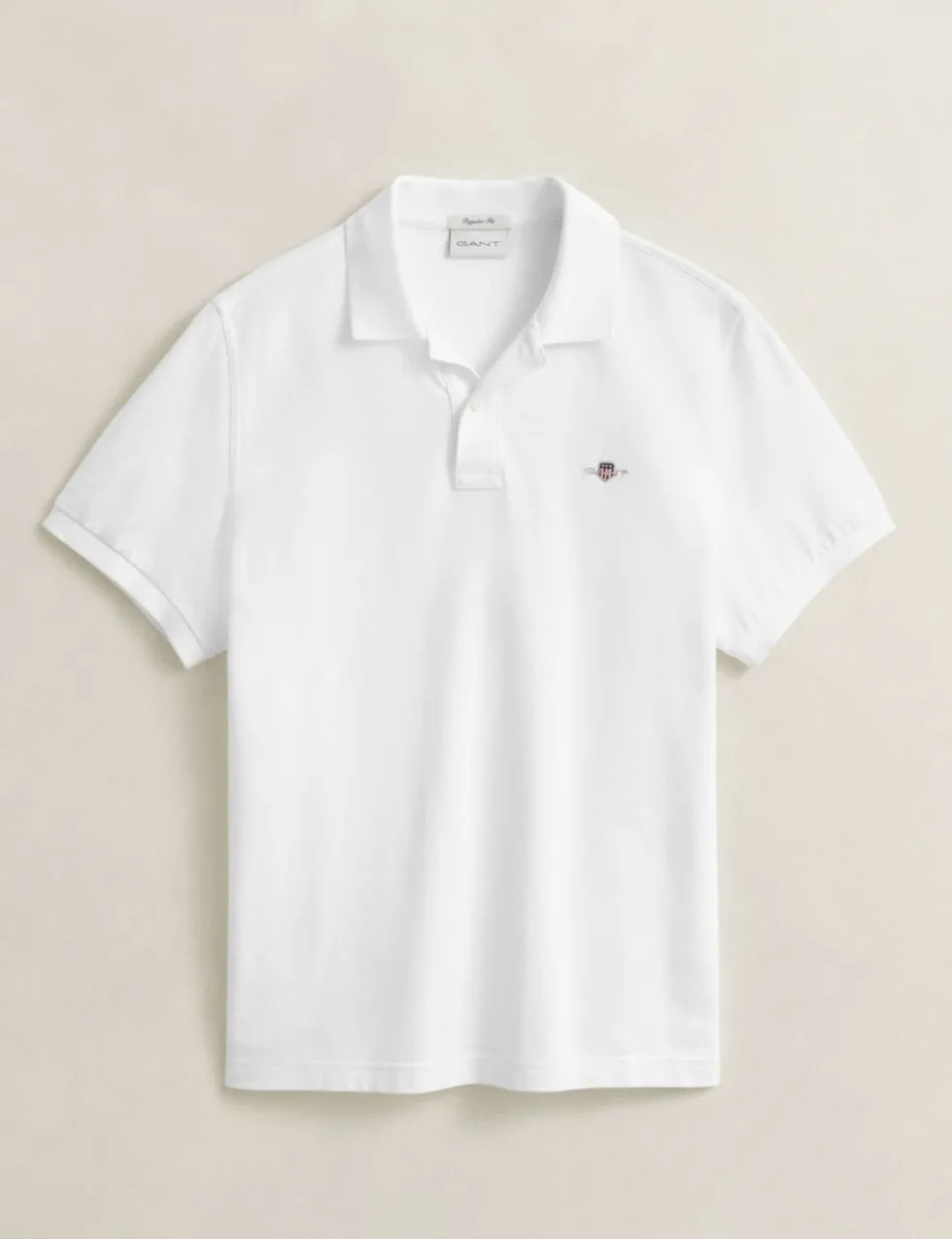 Pure Cotton Piqué Polo Shirt
