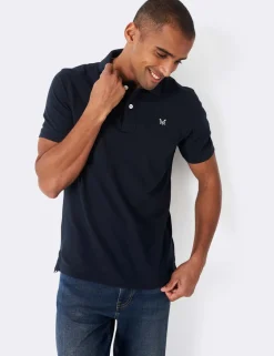 Pure Cotton Piqué Polo Shirt
