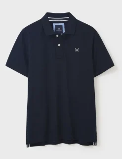 Pure Cotton Piqué Polo Shirt
