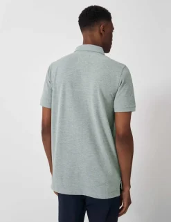 Pure Cotton Piqué Polo Shirt
