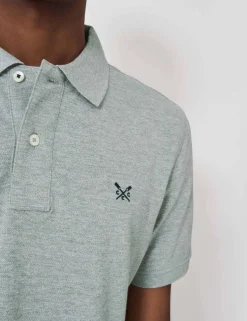 Pure Cotton Piqué Polo Shirt
