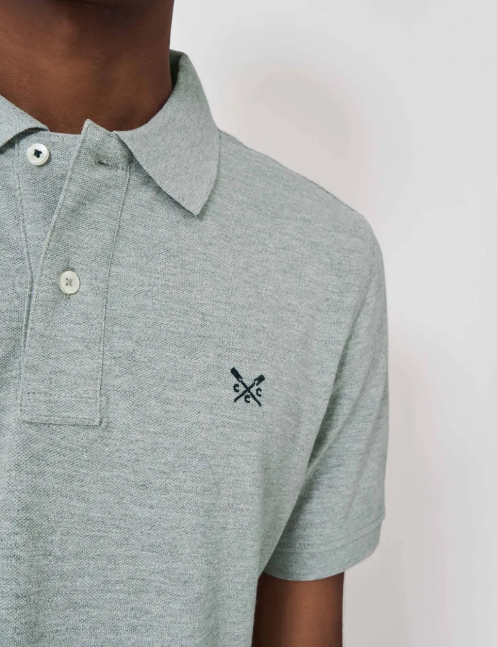 Pure Cotton Piqué Polo Shirt