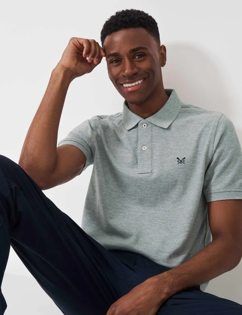 Pure Cotton Piqué Polo Shirt