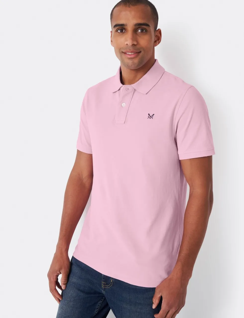 Pure Cotton Piqué Polo Shirt