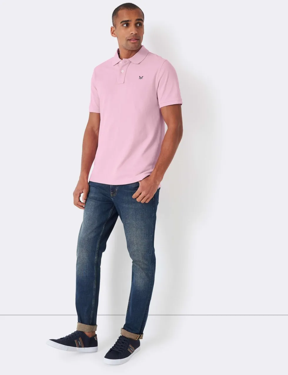 Pure Cotton Piqué Polo Shirt