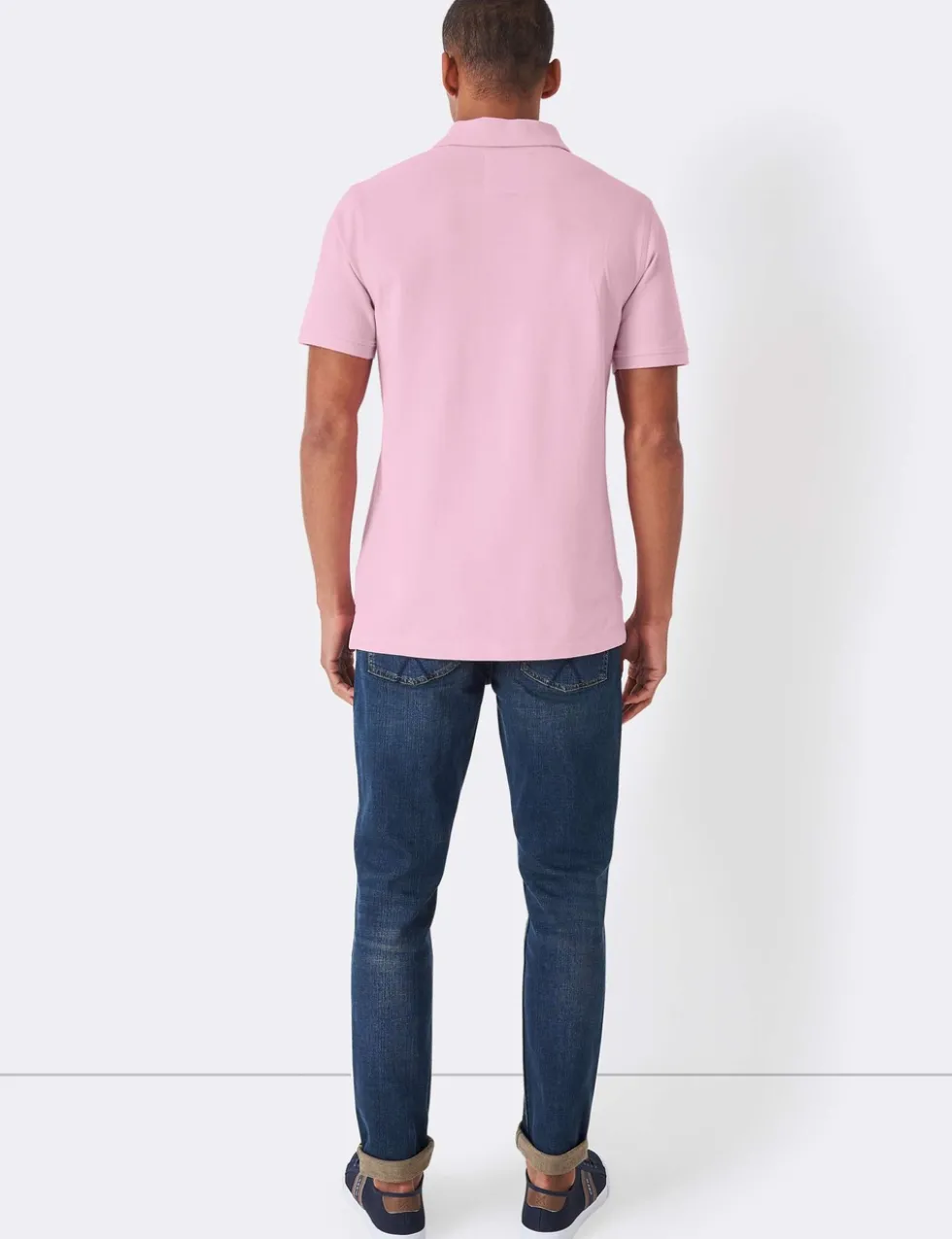 Pure Cotton Piqué Polo Shirt
