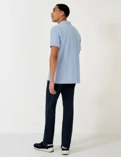 Pure Cotton Piqué Polo Shirt