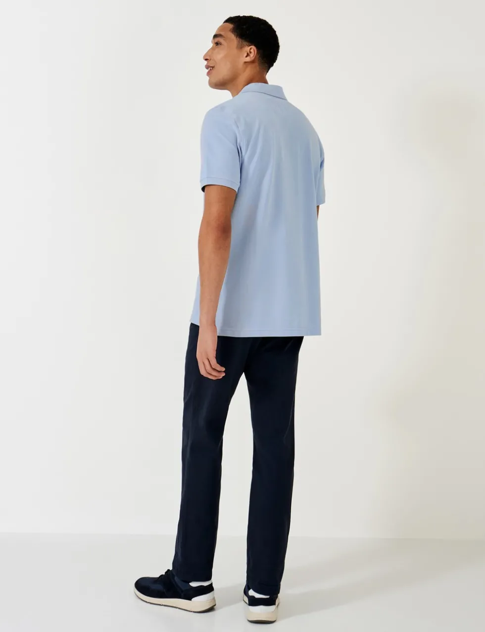 Pure Cotton Piqué Polo Shirt