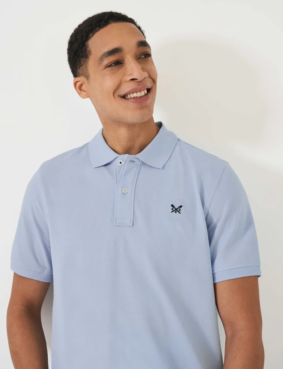 Pure Cotton Piqué Polo Shirt