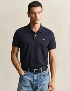 Pure Cotton Piqué Polo Shirt