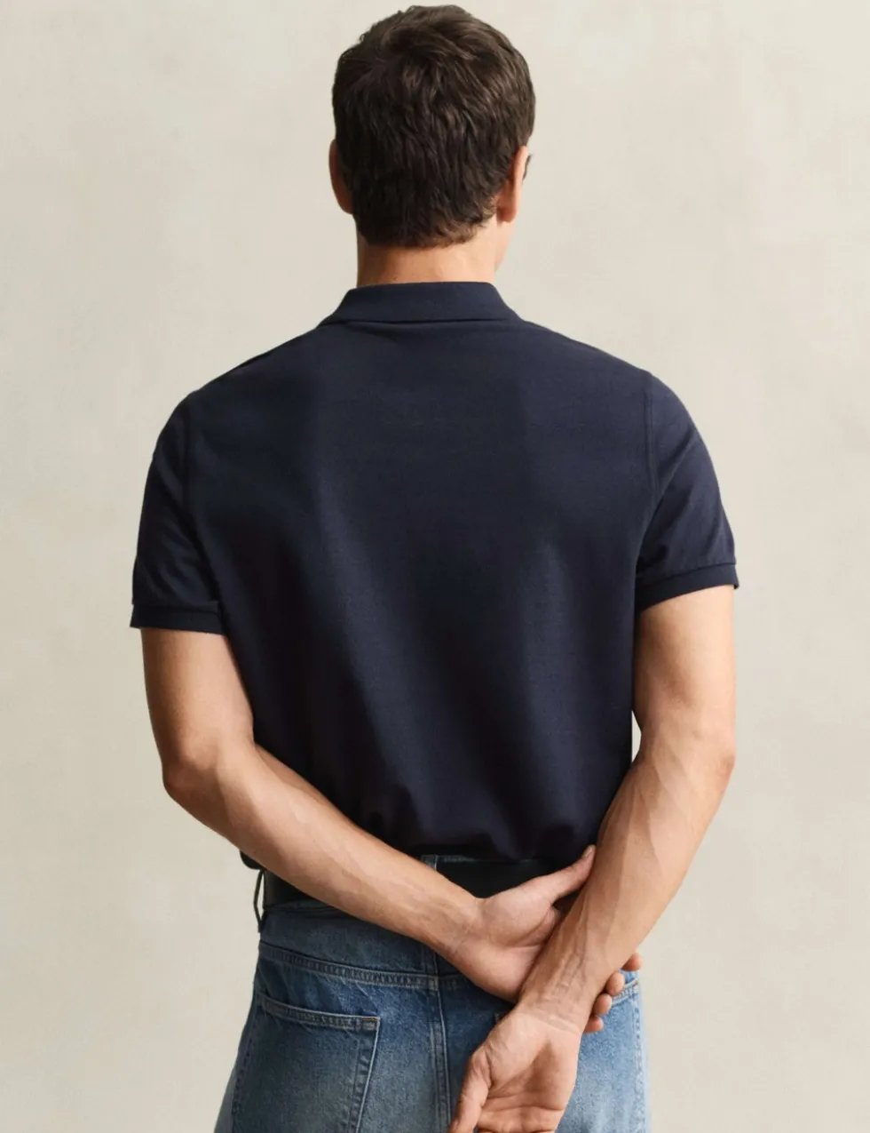 Pure Cotton Piqué Polo Shirt