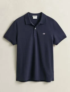 Pure Cotton Piqué Polo Shirt