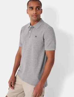 Pure Cotton Pique Polo Shirt