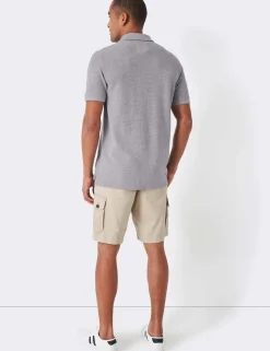 Pure Cotton Pique Polo Shirt