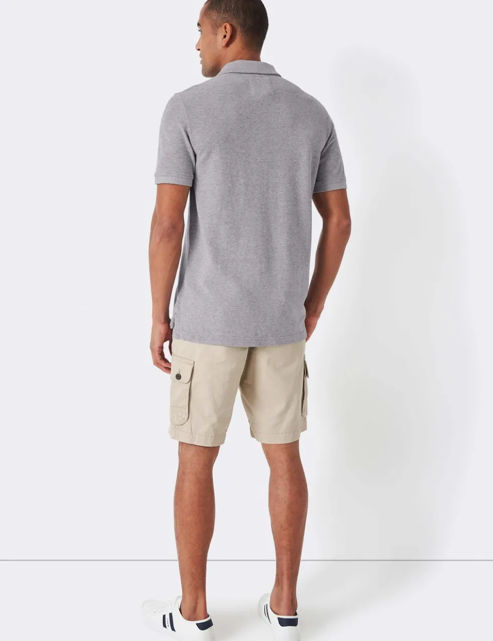 Pure Cotton Pique Polo Shirt
