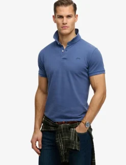 Pure Cotton Pique Polo Shirt