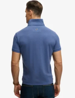 Pure Cotton Pique Polo Shirt