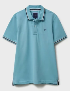 Pure Cotton Pique Polo Shirt