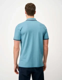 Pure Cotton Pique Polo Shirt