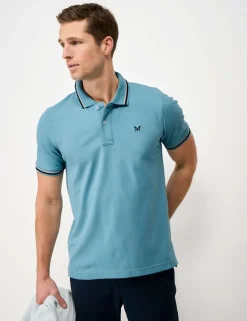 Pure Cotton Pique Polo Shirt
