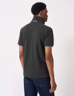 Pure Cotton Pique Polo Shirt