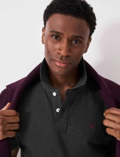 Pure Cotton Pique Polo Shirt