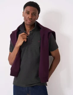 Pure Cotton Pique Polo Shirt