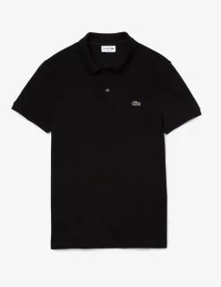 Pure Cotton Pique Polo Shirt
