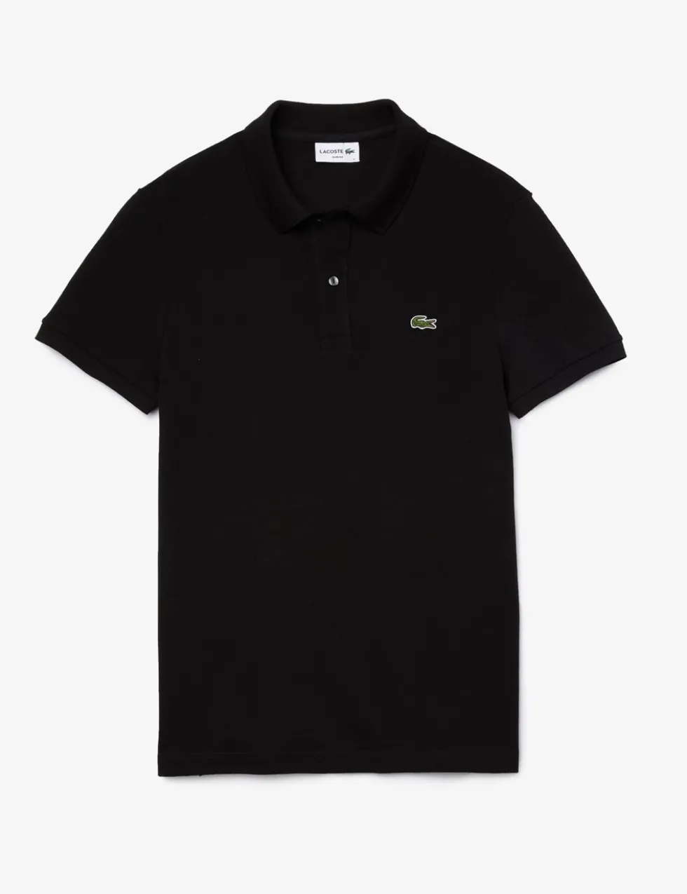 Pure Cotton Pique Polo Shirt
