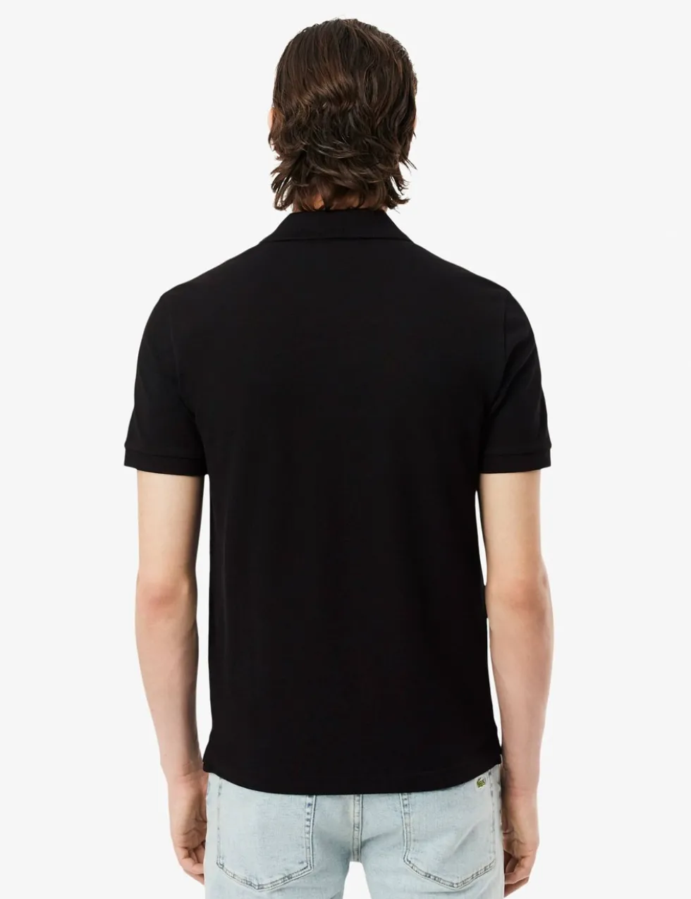 Pure Cotton Pique Polo Shirt