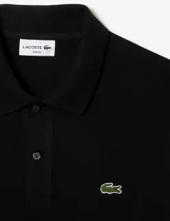 Pure Cotton Pique Polo Shirt