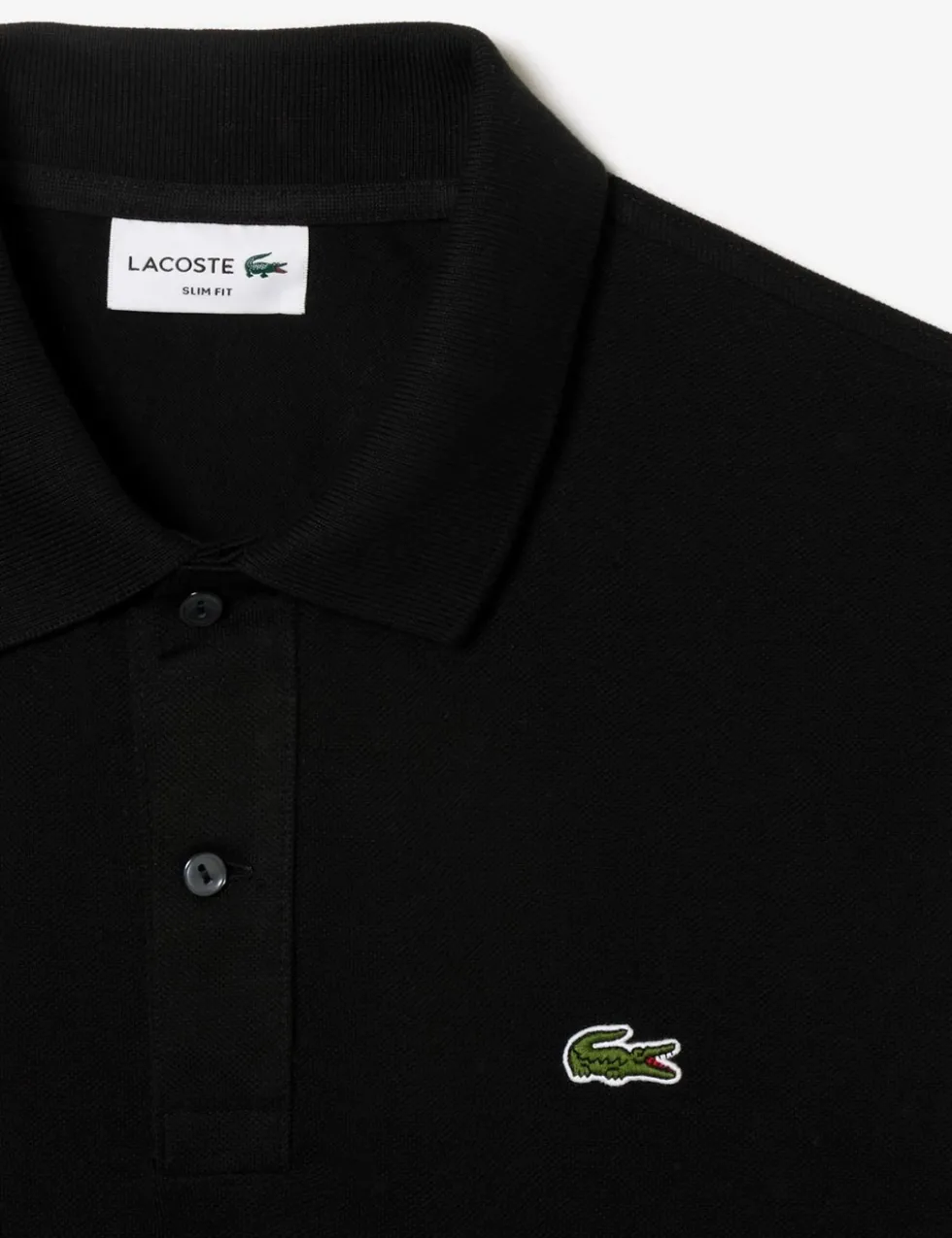 Pure Cotton Pique Polo Shirt