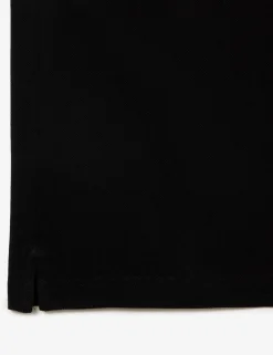 Pure Cotton Pique Polo Shirt