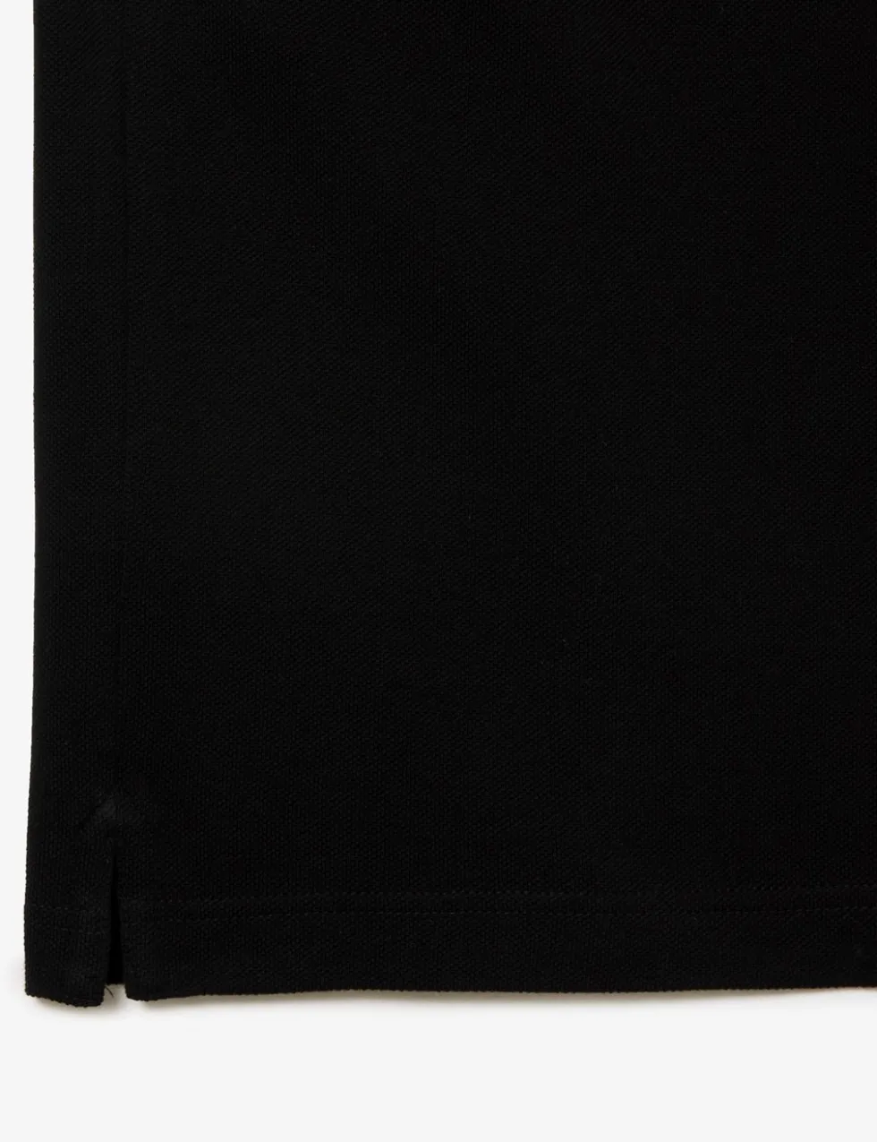 Pure Cotton Pique Polo Shirt