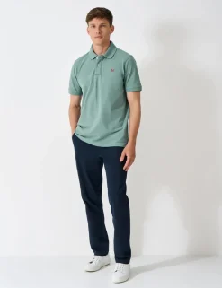 Pure Cotton Pique Polo Shirt