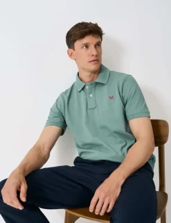 Pure Cotton Pique Polo Shirt