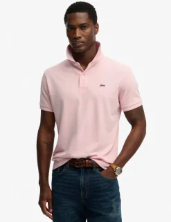 Pure Cotton Pique Polo Shirt