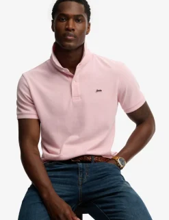 Pure Cotton Pique Polo Shirt