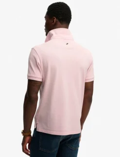 Pure Cotton Pique Polo Shirt