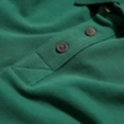 Pure Cotton Pique Polo Shirt