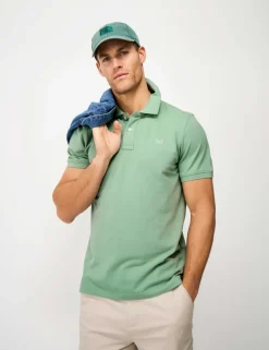 Pure Cotton Pique Polo Shirt